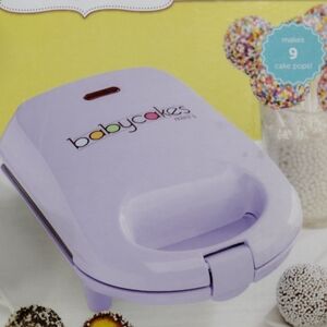 Babycakes Mini Cake Pop Maker in White (Makes 9)